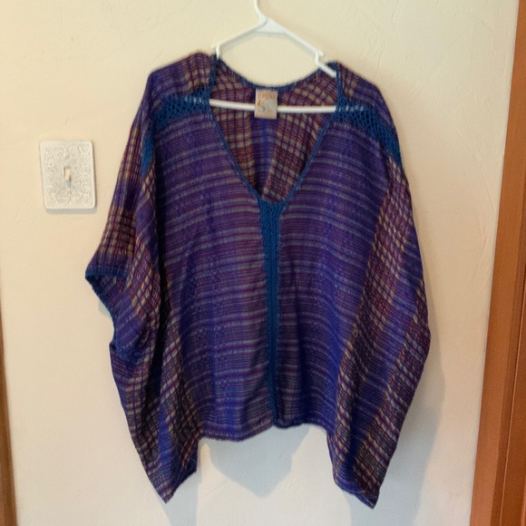 Vintage Poncho - Picture 1 of 1